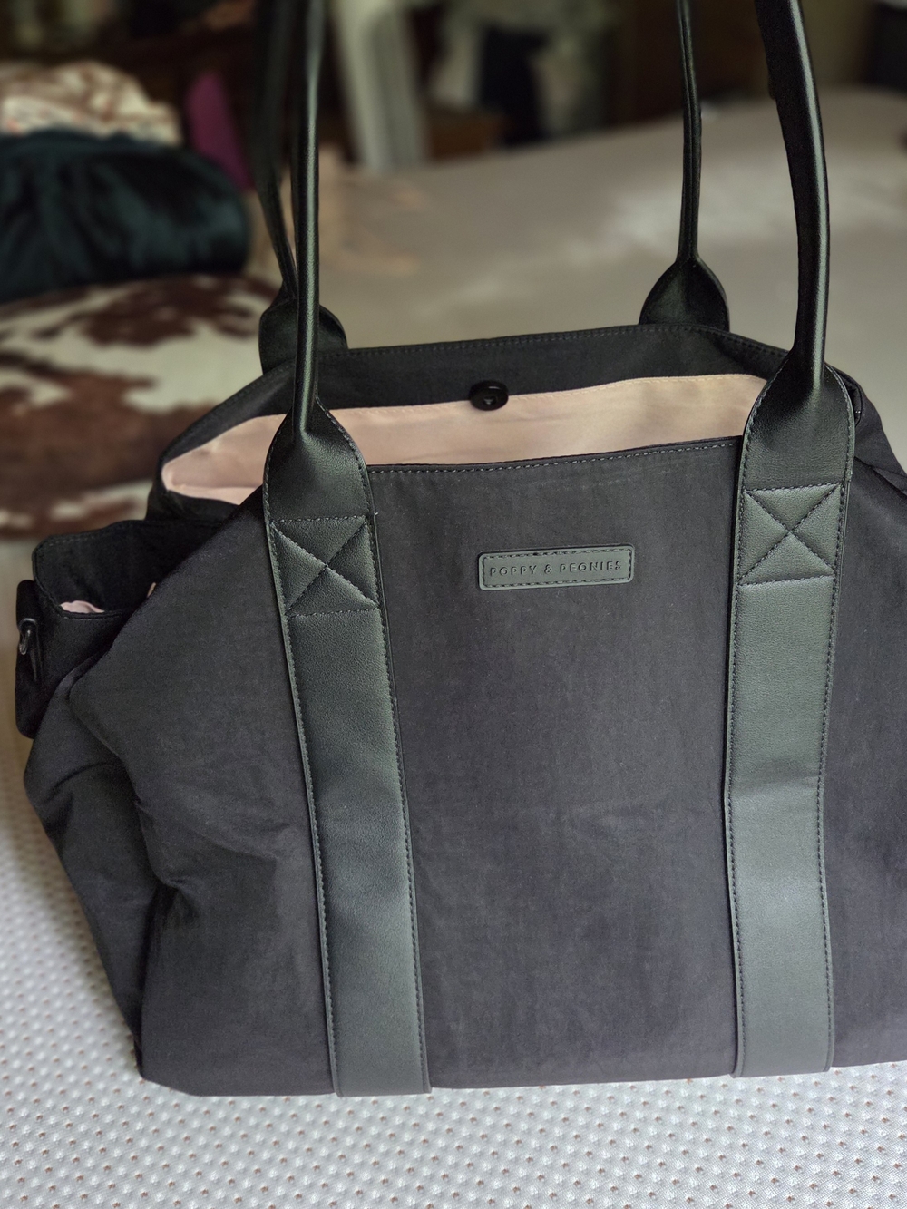 Poppy & Peonies The Daily Tote - Picture 4 of 10